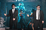 The Blues Brothers (c) by Brad Henshaw